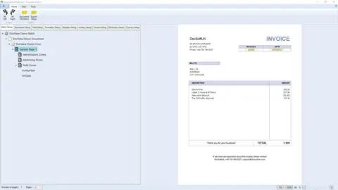 Admin Setup