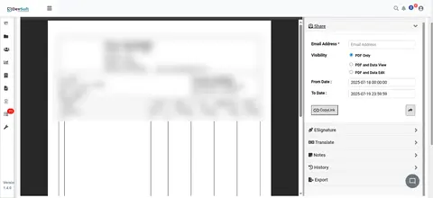 Document Sharing