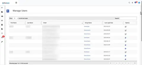 Manage Users