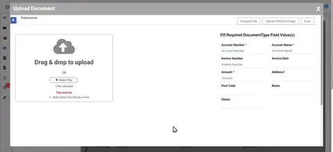 Upload to DocView