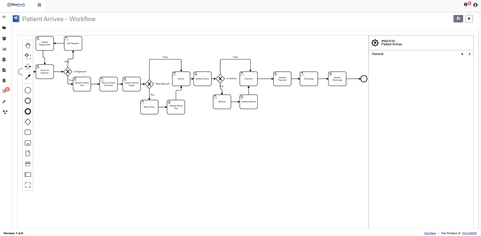 Visual workflow designer